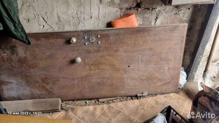 Дверь входная железная бу