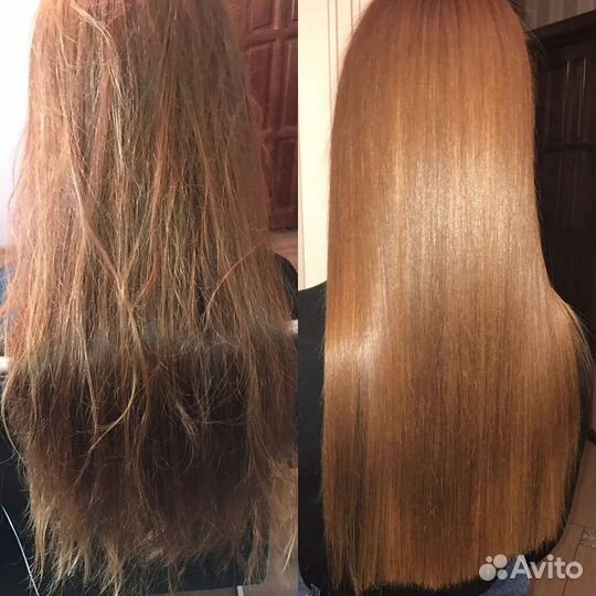 Ботокс, кератин, холодное восстановление волос