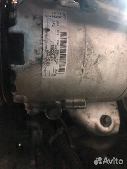 Компрессор кондиционера Opel Astra H