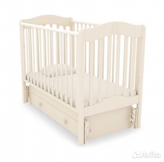 Детская кроватка с маятником Гандылян Ванечка