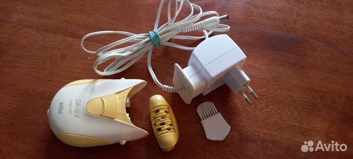Эпилятор braun silk epil eversoft