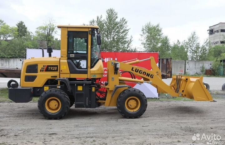 Фронтальный погрузчик LuGong T 928, 2023