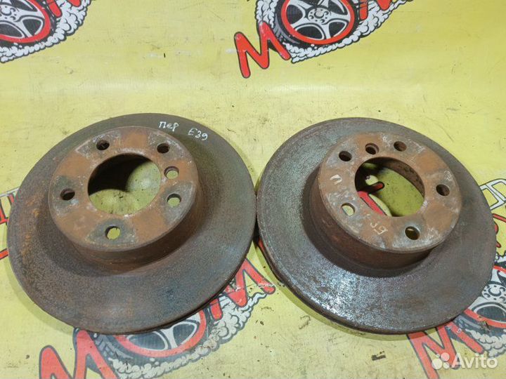 Диск тормозной передний Bmw 520 I E39 дорестайлинг