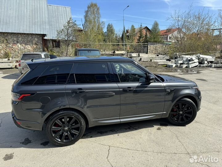 Land Rover Range Rover Sport 3.0 AT, 2020, 45 600 км