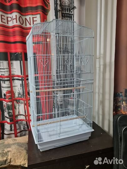 Клетка для попугая бу