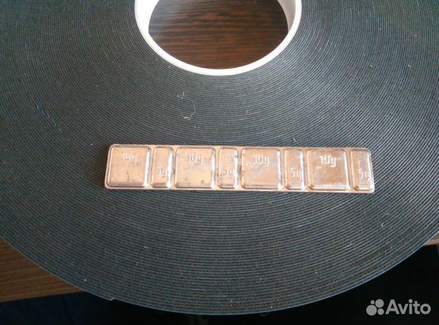 Грузики балансировочные шиномонтажные