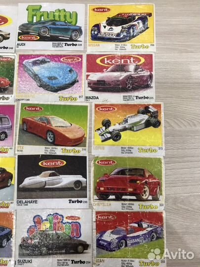 Вкладыш Turbo Kent