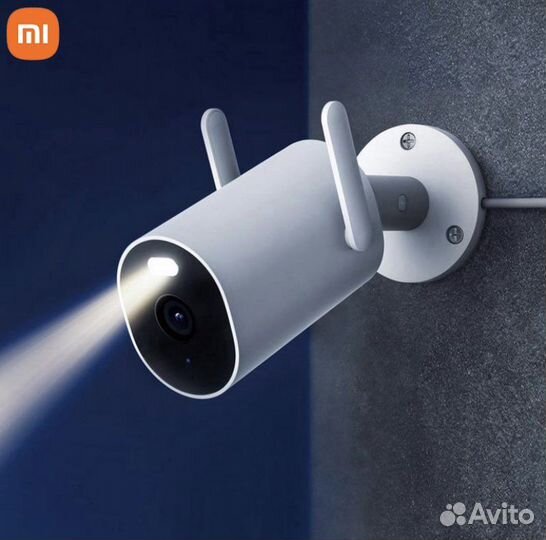 Камера видеонаблюдения уличнаяновая xiaomi