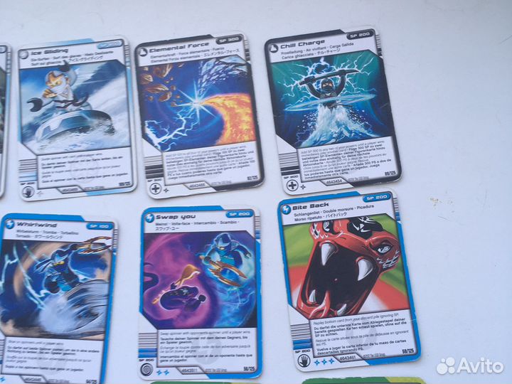 Карточки lego Ninjago