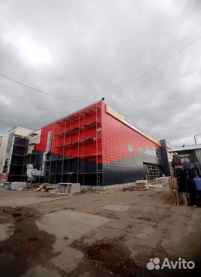 Фасадные металлокассеты