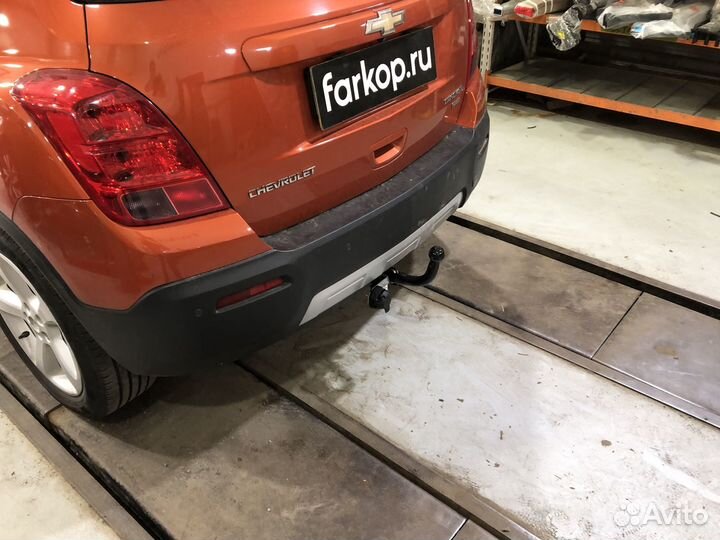 Фаркоп Лидер Плюс для Chevrolet Tracker 2013-2015