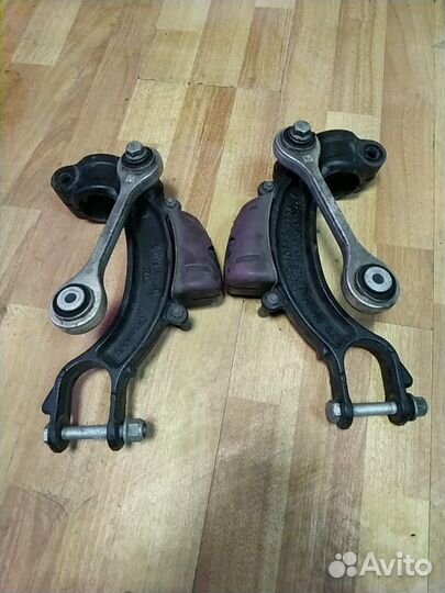 Вилка кронштейн амортизатора Audi A6 C7 AllRoad