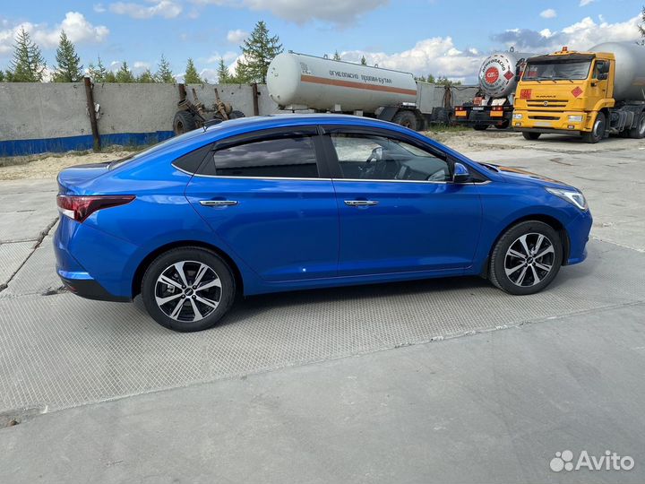 Hyundai Solaris 1.6 AT, 2020, 35 000 км