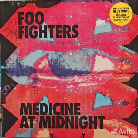 Foo Fighters - Medicine AT Midnight (LP, Album, L