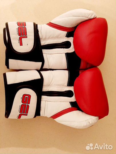 Боксерские перчатки title GEL 16 оригинал