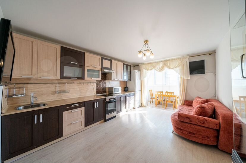 2-к. квартира, 52 м², 13/14 эт.