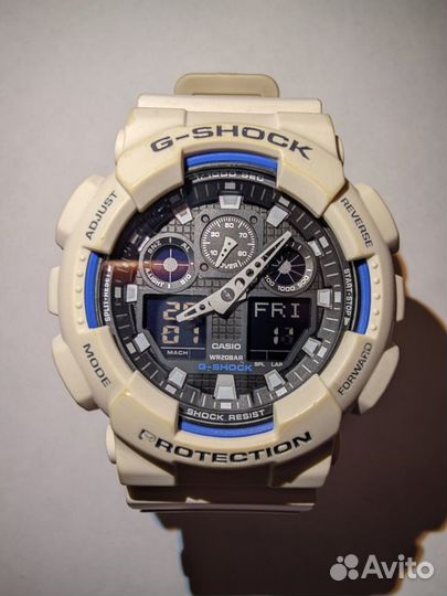 Casio G-Shock GA-100B-7A