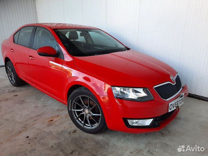 Разбор Skoda Octavia A7