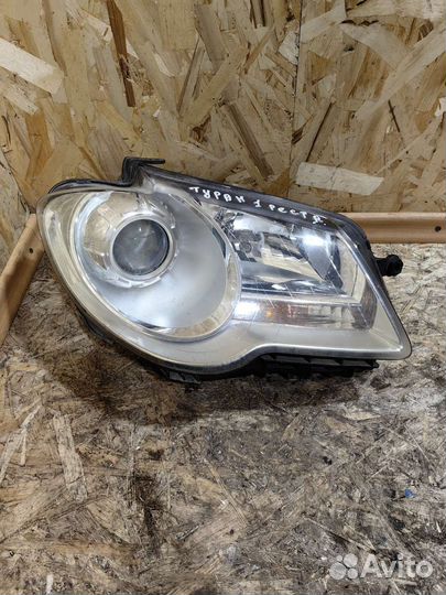 Фара Правая фольксваген Туран 1 рест 1T1941006B