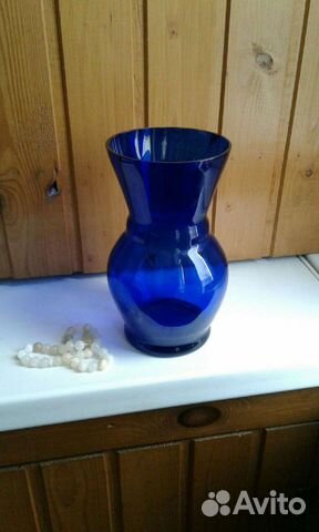 Оригинальна ваза с широким горлом