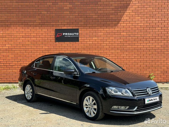 Volkswagen Passat 1.8 AMT, 2013, 190 000 км