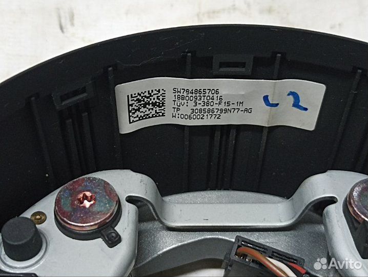 Рулевое колесо Bmw X5 F15 M50DX 2018