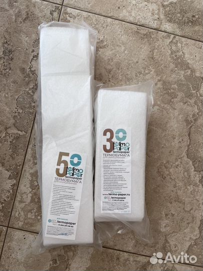 Термобумага для окрашивания новая