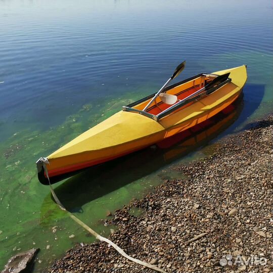 Байдарка салют 2 пвх