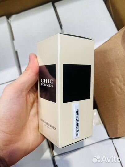 Chic for Men Carolina Herrera 100 мл