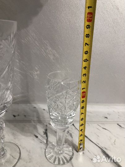 Рюмки хрусталь СССР