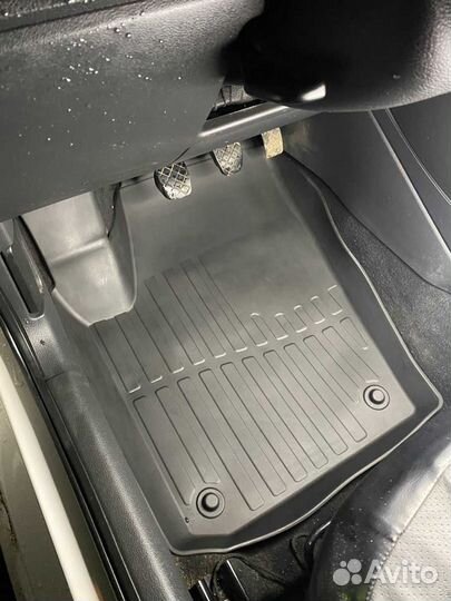 Коврики в салон Volkswagen Polo 2009-2020 (Седан)