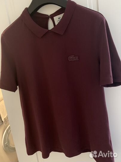 Поло Lacoste оригинал идеальное