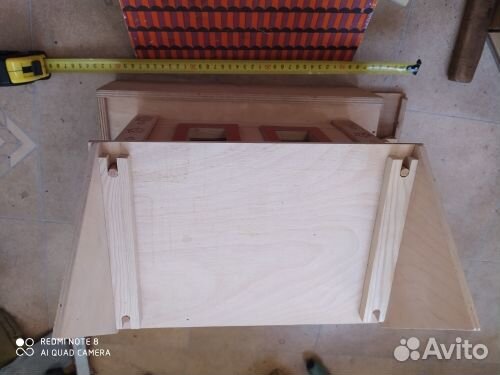 Деревянный конструктор СССР дом сборный