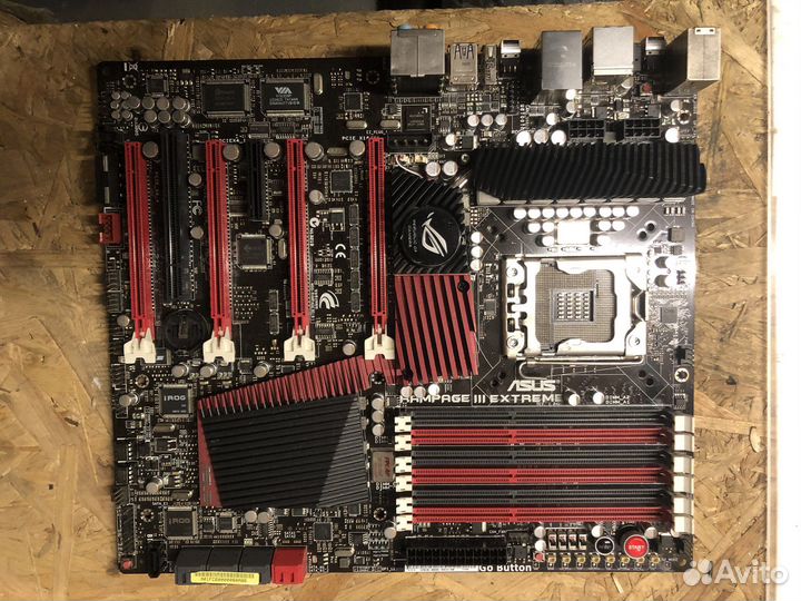 Материнская плата asus