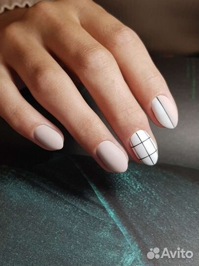 Гель-лак, маникюр