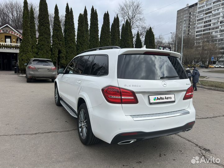 Mercedes-Benz GLS-класс 3.0 AT, 2019, 130 000 км