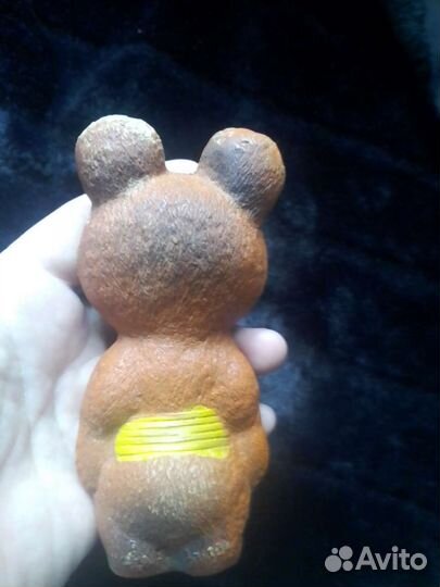 Олимпийский мишка 1980