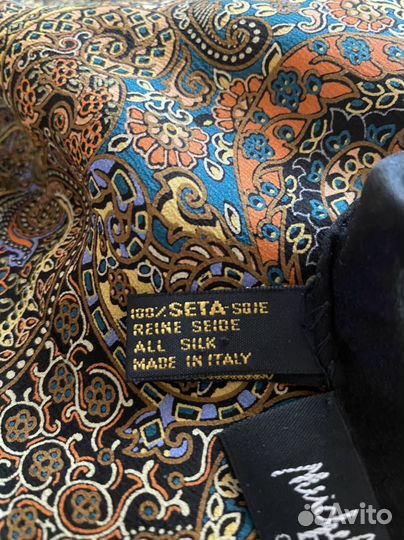 Шелковый платок BINDA Италия оригинал