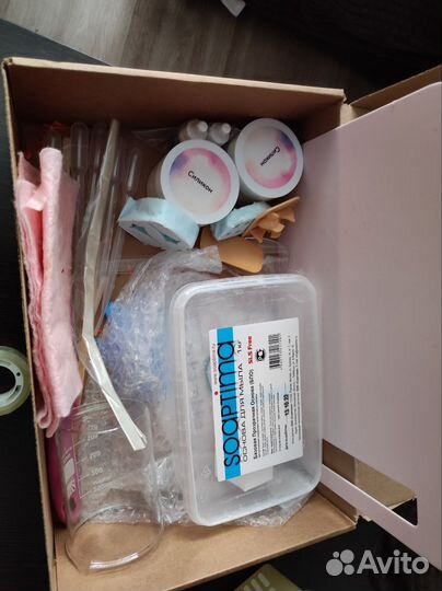 Набор для мыловарения