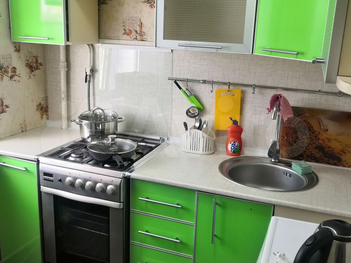 2-к. квартира, 42 м², 5/5 эт.