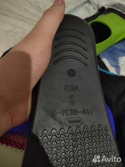 Тренировочный набор для плавания