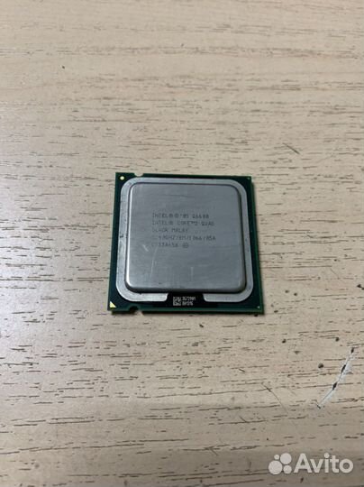 Процессор Intel core 2 Quad Q6600 Гарантия