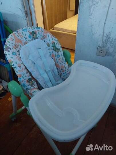 Стульчик для кормления babyton 2 в 1