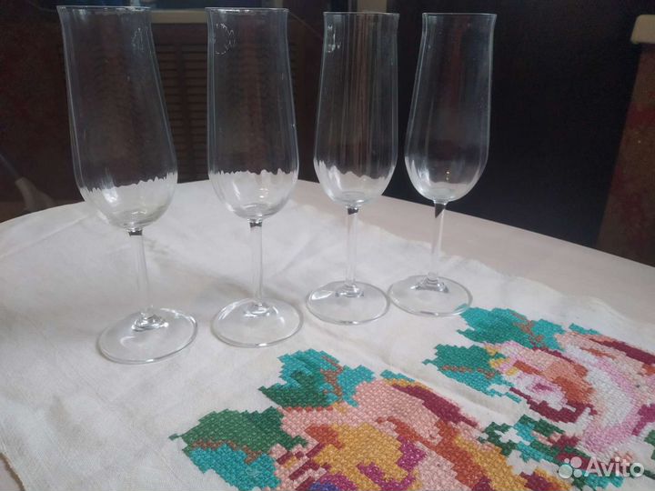 Фужеры, стаканы, рюмки СССР