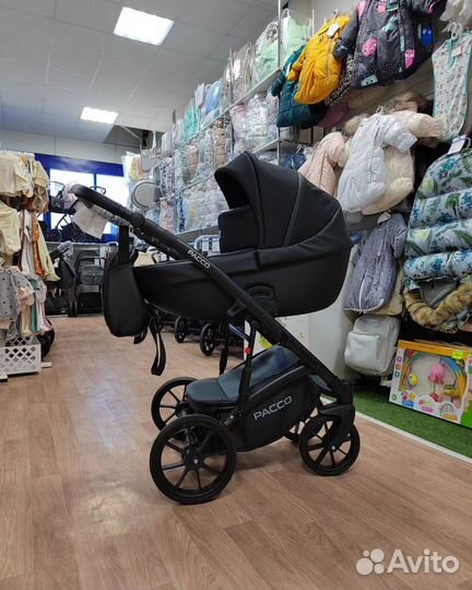 Коляска Riko Pacco 2 в 1/3 в 1