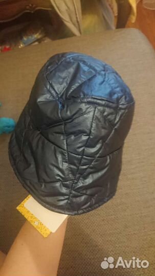 Шапка шляпа утепленная