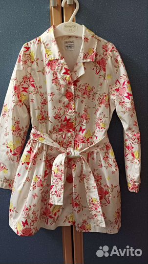 Плащ для девочки