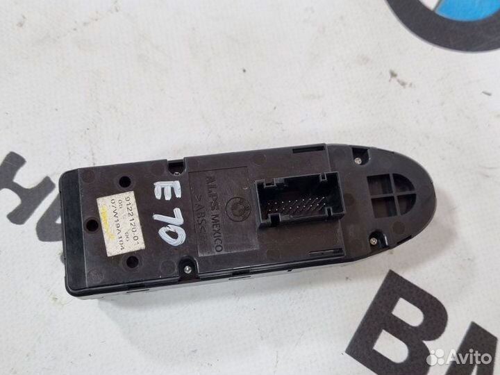 Блок управления стеклоподъемниками Bmw X5 E70