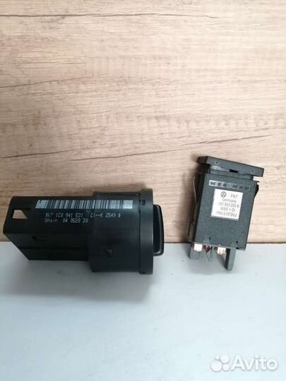 Блок управления светом Passat B5 1C0941531