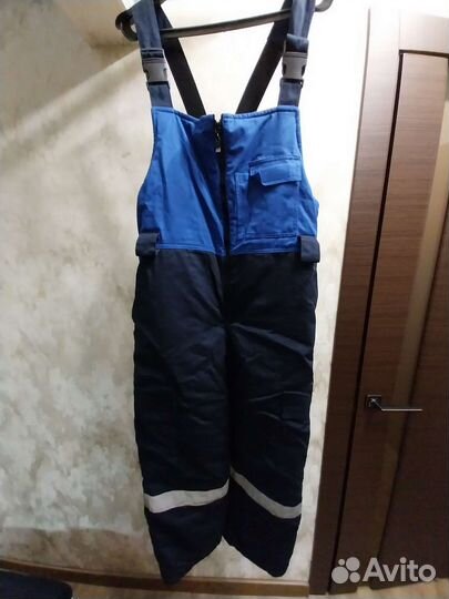 Зимние ватные штаны